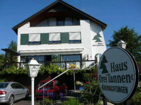 Гостиница Haus Drei Tannen  Шидер-Шваленберг